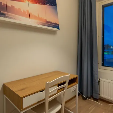 Apartman Big 3-bedroom With Sauna, Balcony, Free Parking Vantaa