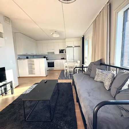 Big 3-bedroom With Sauna, Balcony, Free Parking