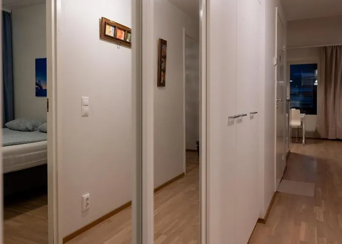 Big 3-bedroom With Sauna, Balcony, Free Parking Вантаа