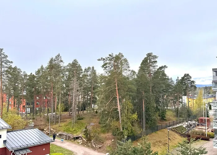 Апартаменты Big 3-bedroom With Sauna, Balcony, Free Parking